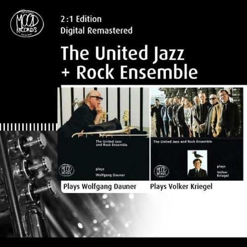 United Jazz+Rock Ensemble - Plays Wolfgang Dauner/Plays Volker Kriegel
