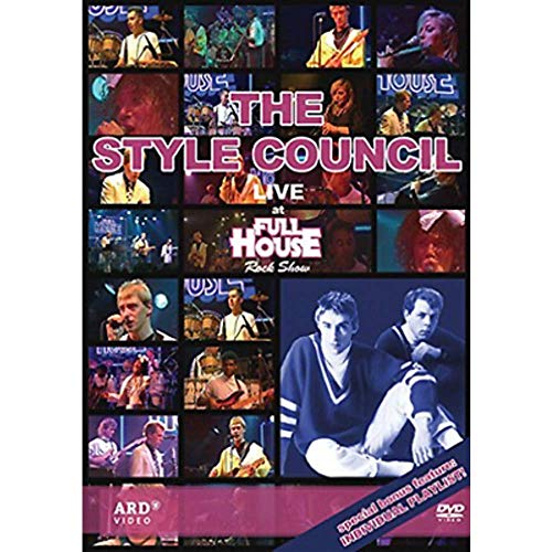 The Style Council, The Style Council - Style Council - At Full House Rock Show