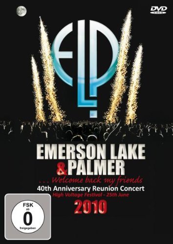  - Emerson Lake & Palmer - 40th Anniversary Reunion Concert - High Voltage Festival