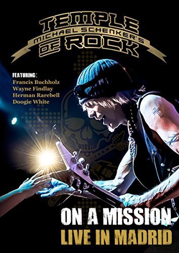 - On A Mission - Live In Madrid (DVD)