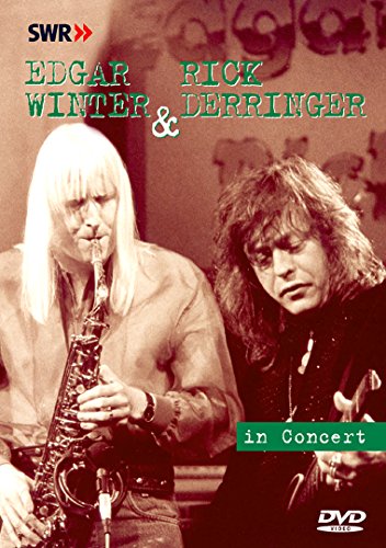 Winter , Edgar & Derringer , Rick - In Concert: ohne Filter - Musik Pur