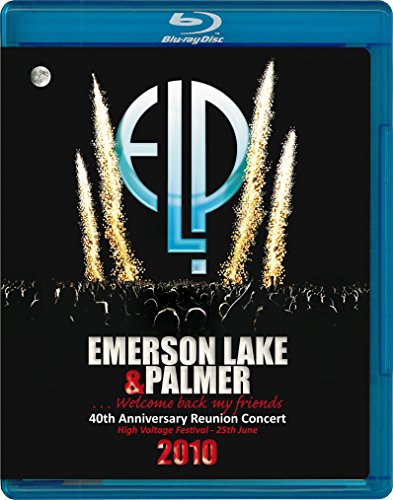  - Emerson Lake & Palmer - 40th Anniversary Reunion Concert - High Voltage Festival (BD) [Blu-ray]