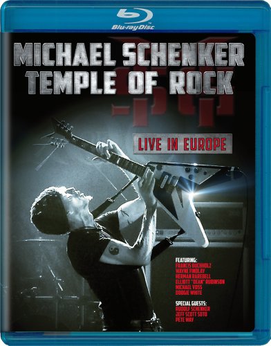  - Michael Schenker - Temple of Rock - Live in Europe [Blu-ray]