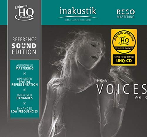 Reference Sound Edition - Great Voices,Vol.3 (U-Hqcd)