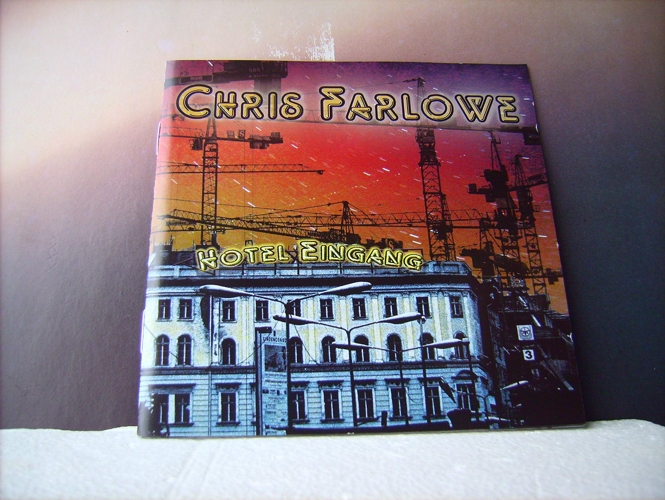 Farlowe , Chris - Hotel Eingang