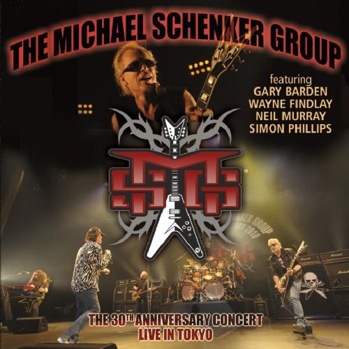 Michael , Schenker Group , The - The 30th Anniversary Concert Live In Tokyo