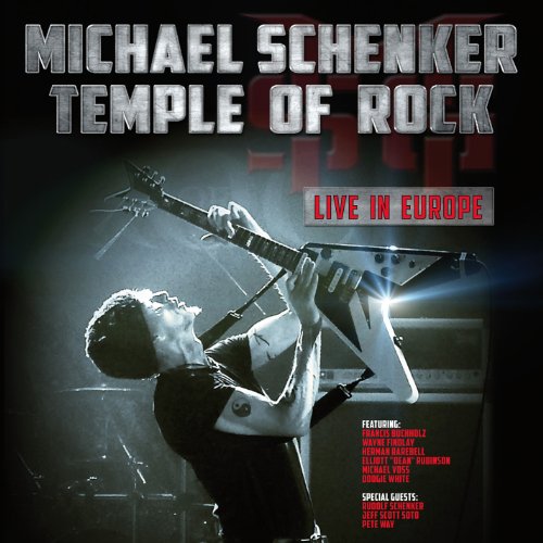 Schenker , Michael - Temple of Rock-Live in Europe