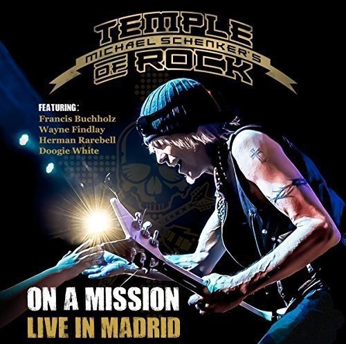 Schenker , Michael - On A Mission - Live in Madrid (Doppel CD)