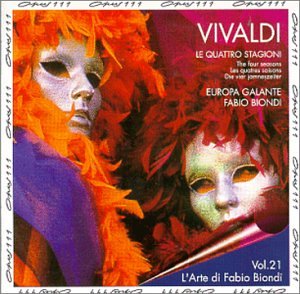 Vivaldi , Antonio - Le Quattro Stagioni (Fabio Biondi)