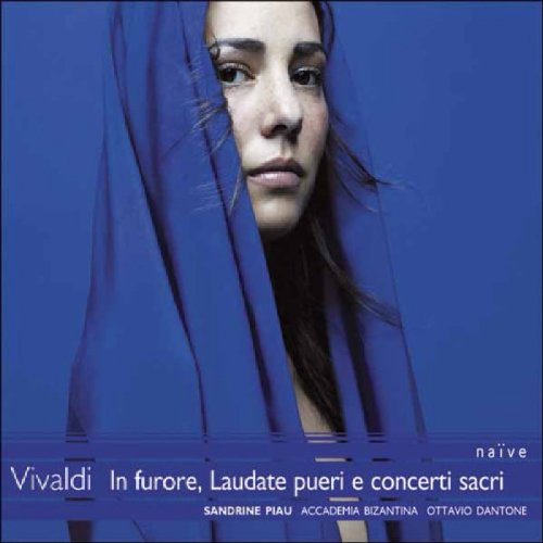 Piau , Sandrine - In Furore,Laudate Pueri E Concerti Sacri