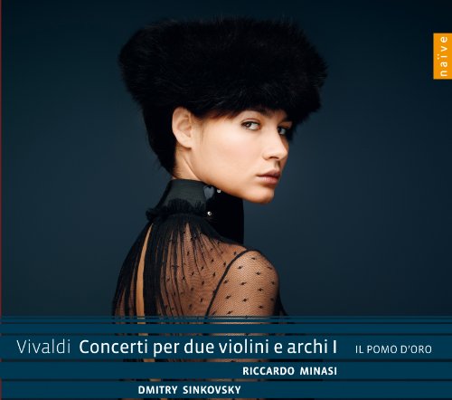 Dmitry Sinkovsky - Vivaldi: Concerti per due violini e archi I