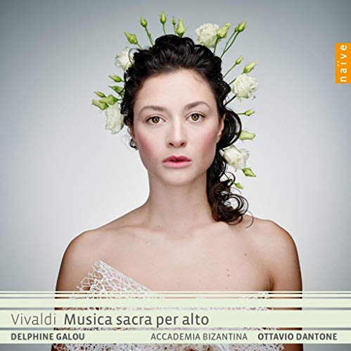 Vivaldi , Anonio - Musica Sacra Per Alto