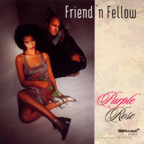 Friend 'N Fellow - Purple Rose