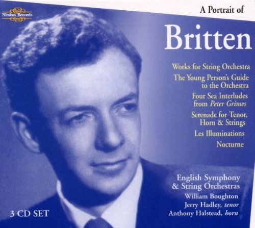 Britten , Benjamin - A Portrait Of Britten (William Boughton)