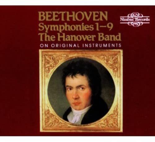 Beethoven , Ludwig van - Symphonies 1-9 (The Hanover Band On Original Intruments) (5CD SET)