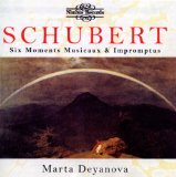 Deyanova , Marta - Schubert: Six Moments Musicaux & Impromptus