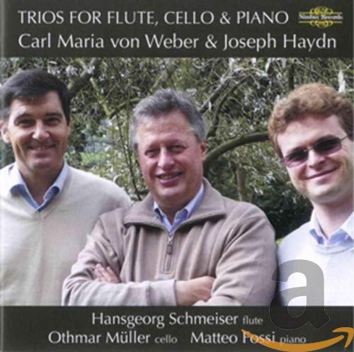 Schmeiser , Hansgeorg & Müller , Othmar & Fossi , Matteo - Trios For Flute, Cello & Piano By Carl Maria von Weber & Joseph Haydn