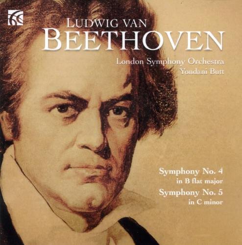 Beethoven , Ludwig van - Symphonies Nos. 4 & 5 (Butt, LSO)