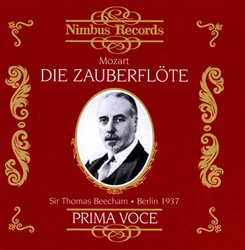 Beecham , Thomas & BP - Prima Voce - Mozart: Die Zauberflöte