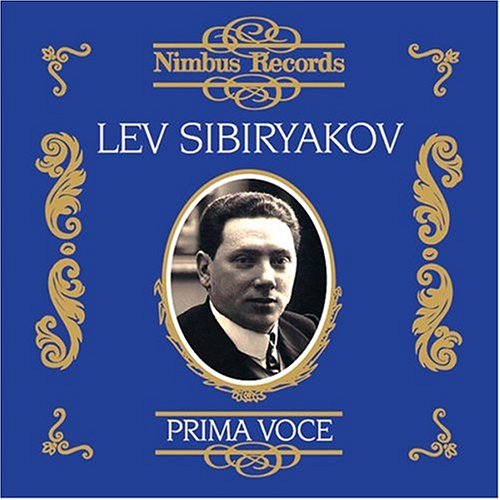Sibiryakov , Lev - Prima Voce