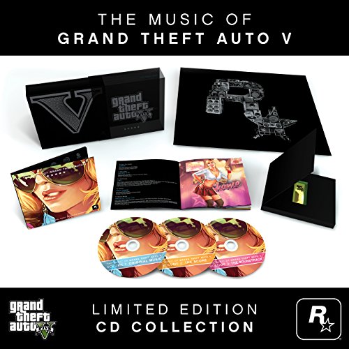 Various - The Music of Grand Theft Auto V: Lim.Edition 3cd