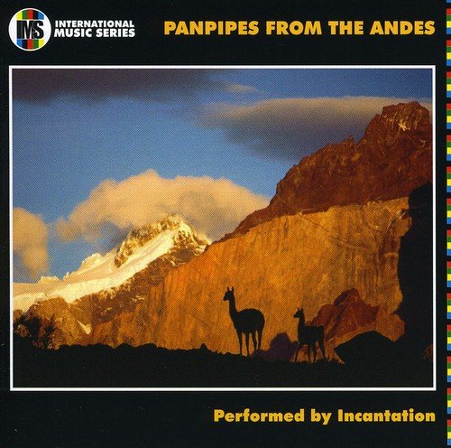 Various - Panpipes from the Andes