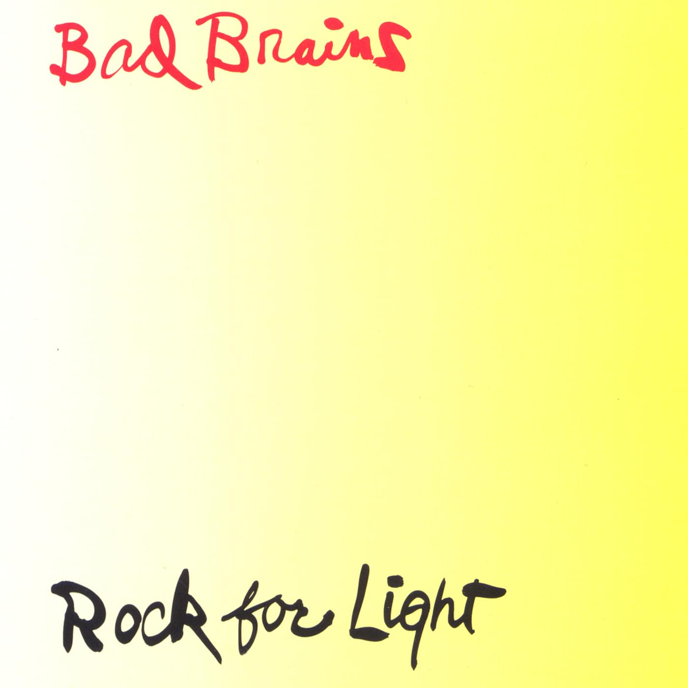 Bad Brains - Rock for Light