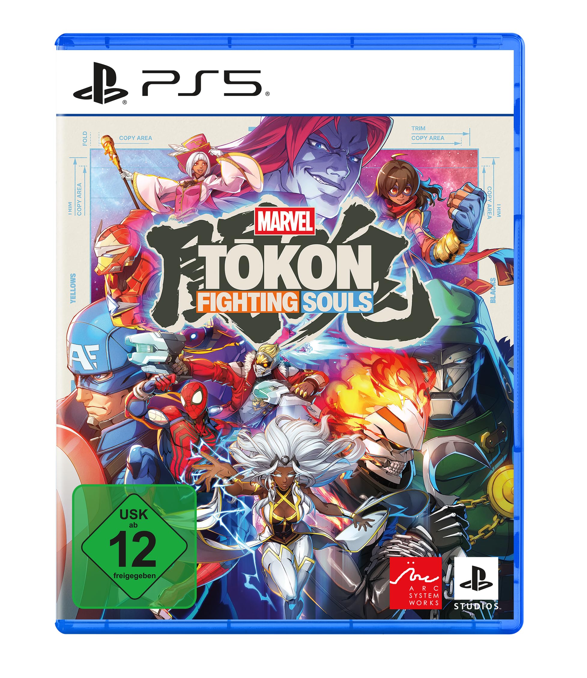 Playstation 5 - Marvel Tökon - Fighting Souls