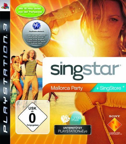 Playstation 3 - SingStar Mallorca Party (Standalone)