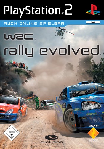 Playstation 2 - WRC 5 - Rally Evolved