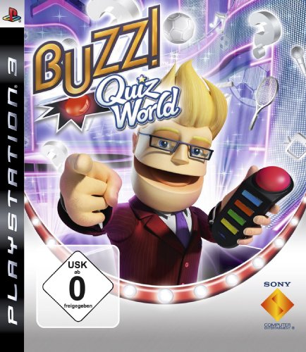 Playstation 3 - Buzz!: Quiz World (Standalone)