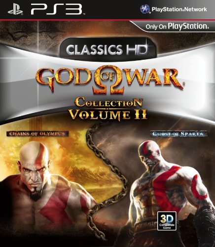  - God of War Collection Volume II (Chains of Olympus / Ghost of Sparta) [Classics HD]