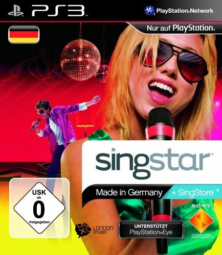 Playstation 3 - SingStar Made in Germany (Standalone)