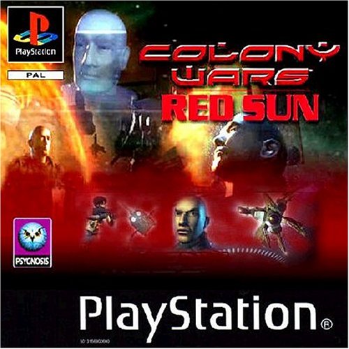 - Colony Wars 3 - Red Sun