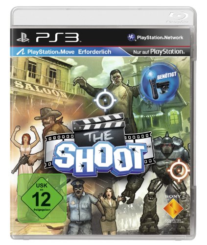 Playstation 3 - The Shoot (Move erforderlich)