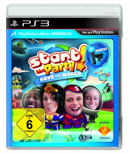 - Start the Party! Save the World (Move erforderlich)