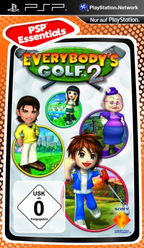  - EveryBody's Golf 2 [Essentials] - [Sony PSP]