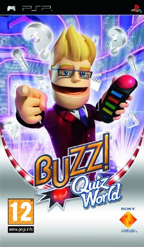  - Buzz! Quiz World [Essentials] - [Sony PSP]