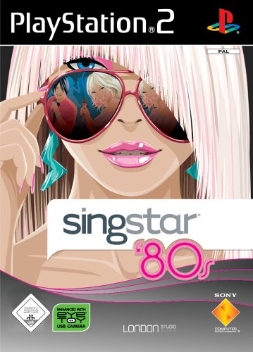 Playstation 2 - SingStar - '80s