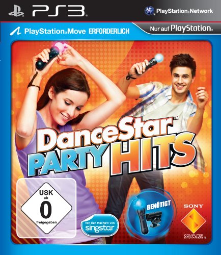  - DanceStar Party Hits (Move erforderlich) - [PlayStation 3]
