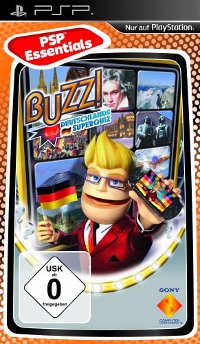  - Buzz!: Deutschlands Superquiz [Essentials] - [Sony PSP]