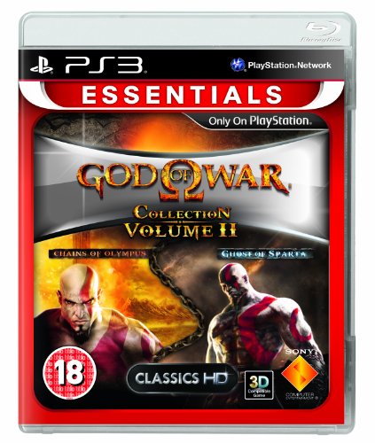  - God of War Collection 2 Essentials (Playstation 3) [UK IMPORT]