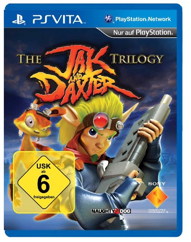 - The Jak and Daxter Trilogy