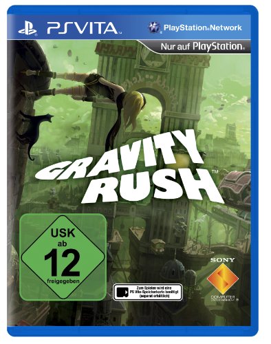  - Gravity Rush - [PlayStation Vita]