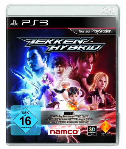 - Tekken Hybrid (inkl. 3D-Film Tekken Blood Vengeance + Bonus-Material)