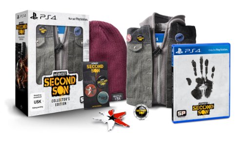 - InFamous Second Son - Collector's Edition