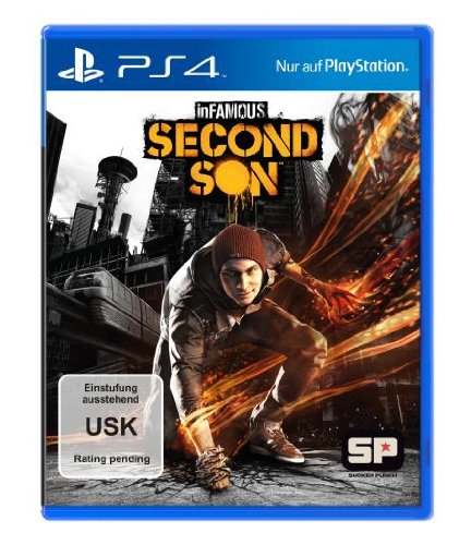 Playstation 4 - inFamous: Second Son