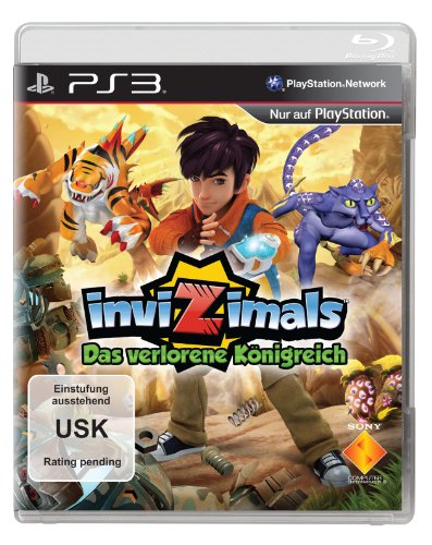  - Invizimals - Das verlorene Königreich - [PlayStation 3]