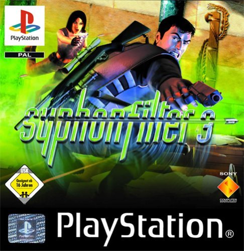 Playstation 1 - Syphon Filter 3