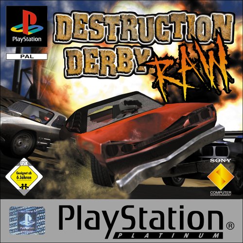  - Destruction Derby: Raw